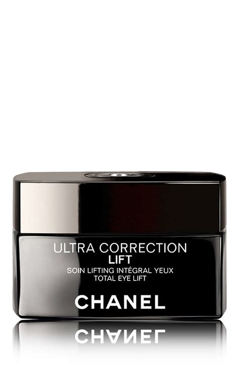 ultra correction lift chanel prezzo|Chanel ultra correction eye lift.